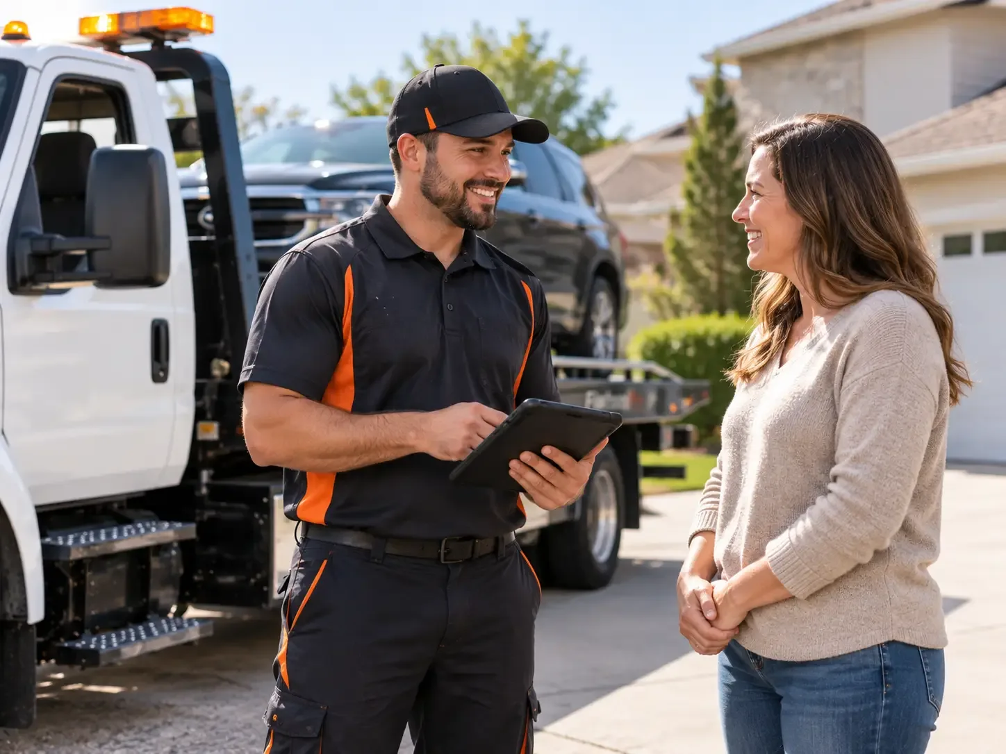 Flatbed Towing Montgomery Creek, CA FAQs